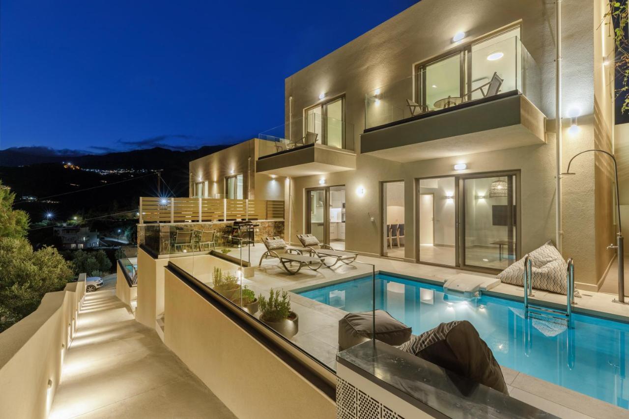 Pearl Villas I, II & III - Redefined Island Chic, By Thinkvilla Plakias Dış mekan fotoğraf